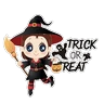 Stickers SDM Happy Halloween 2025