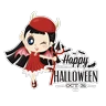 Stickers SDM Happy Halloween 2025