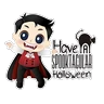 Stickers SDM Happy Halloween 2025
