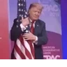 Stickers Trump 