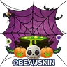 Stickers BEAUSKIN 萬聖節 2025