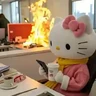 Stickers Hello Kitty 🎀 meme 💖