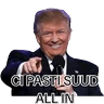 Stickers Trump