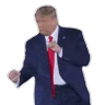 Stickers Reações Donald Trump