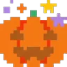 Stickers Happy Halloween pixel #2🕷️🕸️🎃