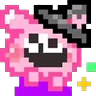 Stickers Happy Halloween pixel #2🕷️🕸️🎃