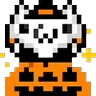 Stickers Happy Halloween pixel #2🕷️🕸️🎃