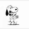 Stickers Snoopy~ Gifs ❨･¨⬮