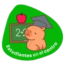 Stickers Capibaras de la Huella