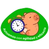 Stickers Capibaras de la Huella