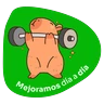 Stickers Capibaras de la Huella