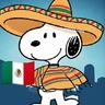 Stickers 🇲🇽 Snoopy Viva México 🇲🇽 