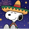 Stickers 🇲🇽 Snoopy Viva México 🇲🇽 