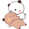 Stickers Dudu Bubu amor ❤️❤️