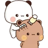 Stickers Dudu Bubu amor ❤️❤️