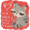 Stickers Animales miados