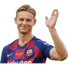 Stickers gol atacante Barcelona