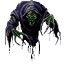 Stickers Halloween emojis pixel