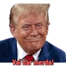Stickers Trump