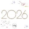 Stickers UBG - Merry Christmas 2025