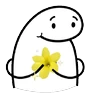 Stickers 🌼🌼 Flores Amarillas / Flork 🌼🌼