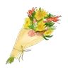 Stickers 🌼🌼 Flores Amarillas / Flork 🌼🌼
