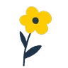 Stickers 🌼🌼 Flores Amarillas / Flork 🌼🌼