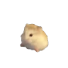 Stickers Ratita - Hamster en movimiento