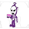 Stickers Tinky-Winky 