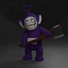 Stickers Tinky-Winky 