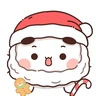 Stickers Navidad Bubu y Dudu ✨🎄