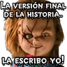 Stickers Chucky 🖤 Halloween 🎃