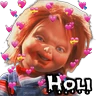 Stickers Chucky 🖤 Halloween 🎃