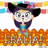 Stickers Día de muertos Preesco Vip🍎🌼