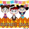 Stickers Día de muertos Preesco Vip🍎🌼
