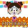 Stickers Día de muertos Preesco Vip🍎🌼