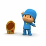 Stickers 🎶Pocoyo Baile Tiktok🕺