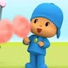 Stickers pocoyo nina