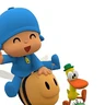 Stickers pocoyo nina