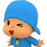 Stickers pocoyo nina