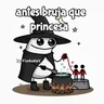 Stickers brujita Florksita 🖤💜🧙🏻‍♀️