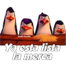 Stickers MADAGASCAR 4 