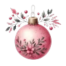 Stickers 🩷🎄🎄Pink Christmas🎄🎄🩷