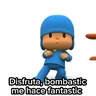 Stickers Cómo lo mueve lo lo🎶✨💙(Pocoyo)