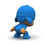 Stickers Cómo lo mueve lo lo🎶✨💙(Pocoyo)