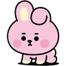Stickers BT 21 - Cartoon