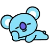 Stickers BT 21 - Cartoon