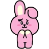Stickers BT 21 - Cartoon