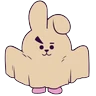 Stickers BT 21 - Cartoon