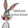 Stickers Bugs Bunny dice🐇🥕✨